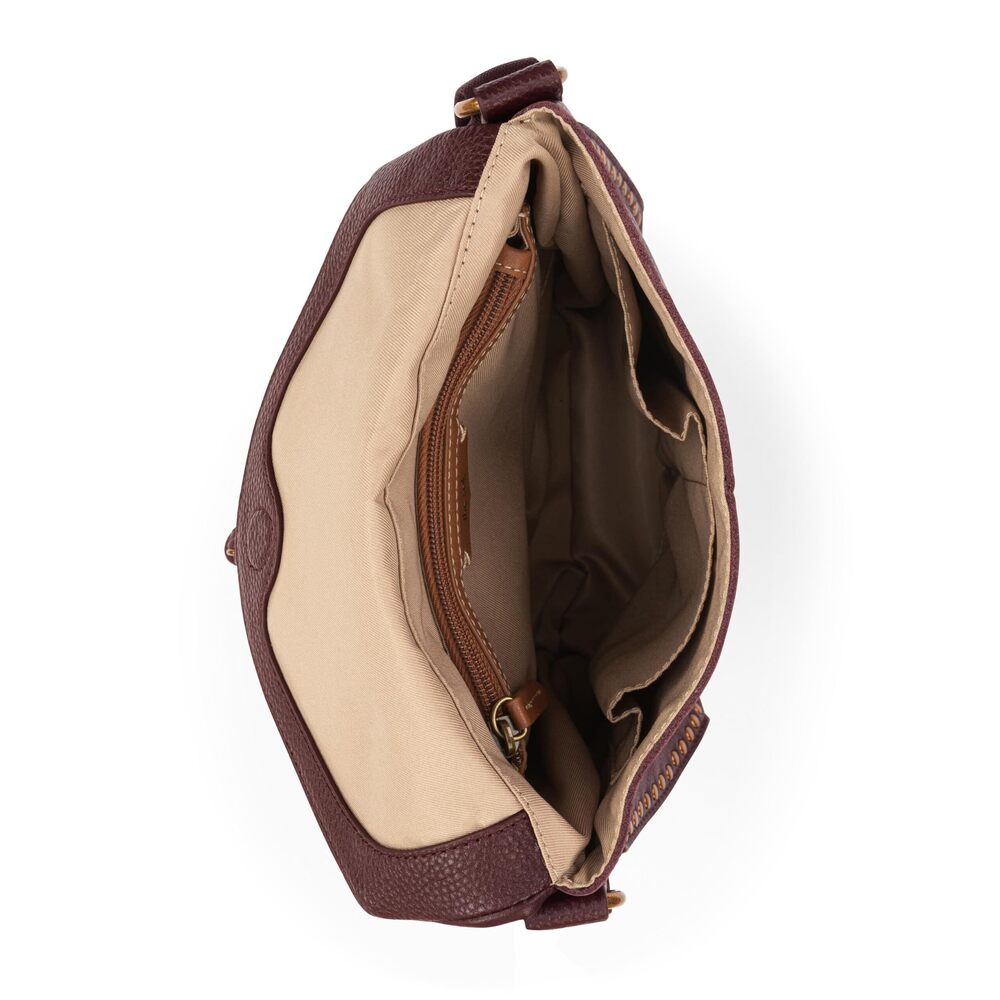 6072 Silverlake Flap Crossbody Purse – ’s Leather Handbag For Everyday & - Picture 3 of 6